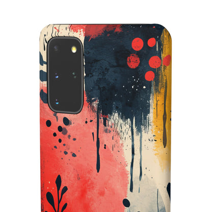 Vibrant Floral Energy Samsung S20 - Slim Phone Case