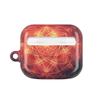 Gloeiende Mandala - AirPods Case