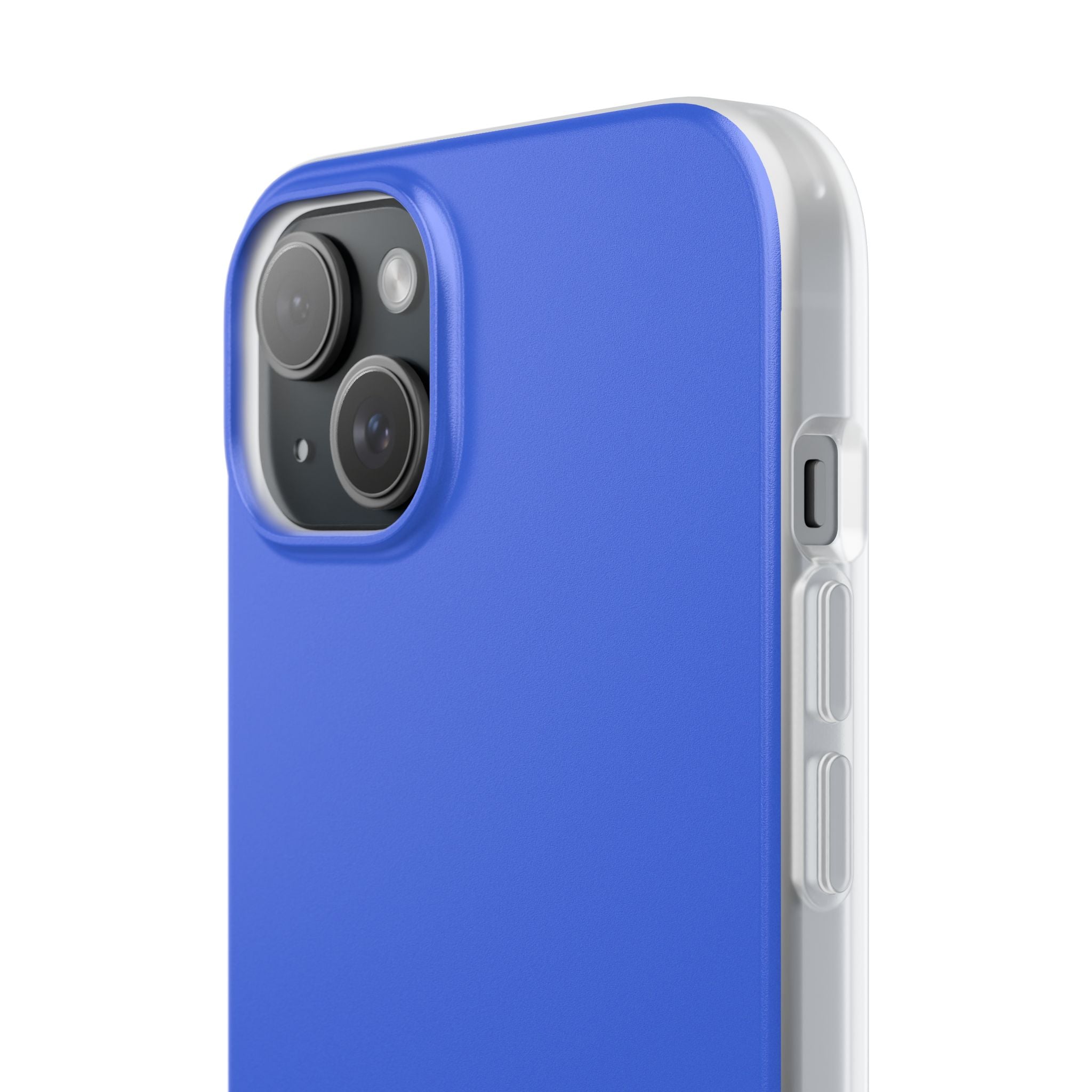 Royal Blue iPhone 15 - Flexi Phone Case