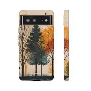 Autumnal Whispers | Protective Phone Case for Google Pixel