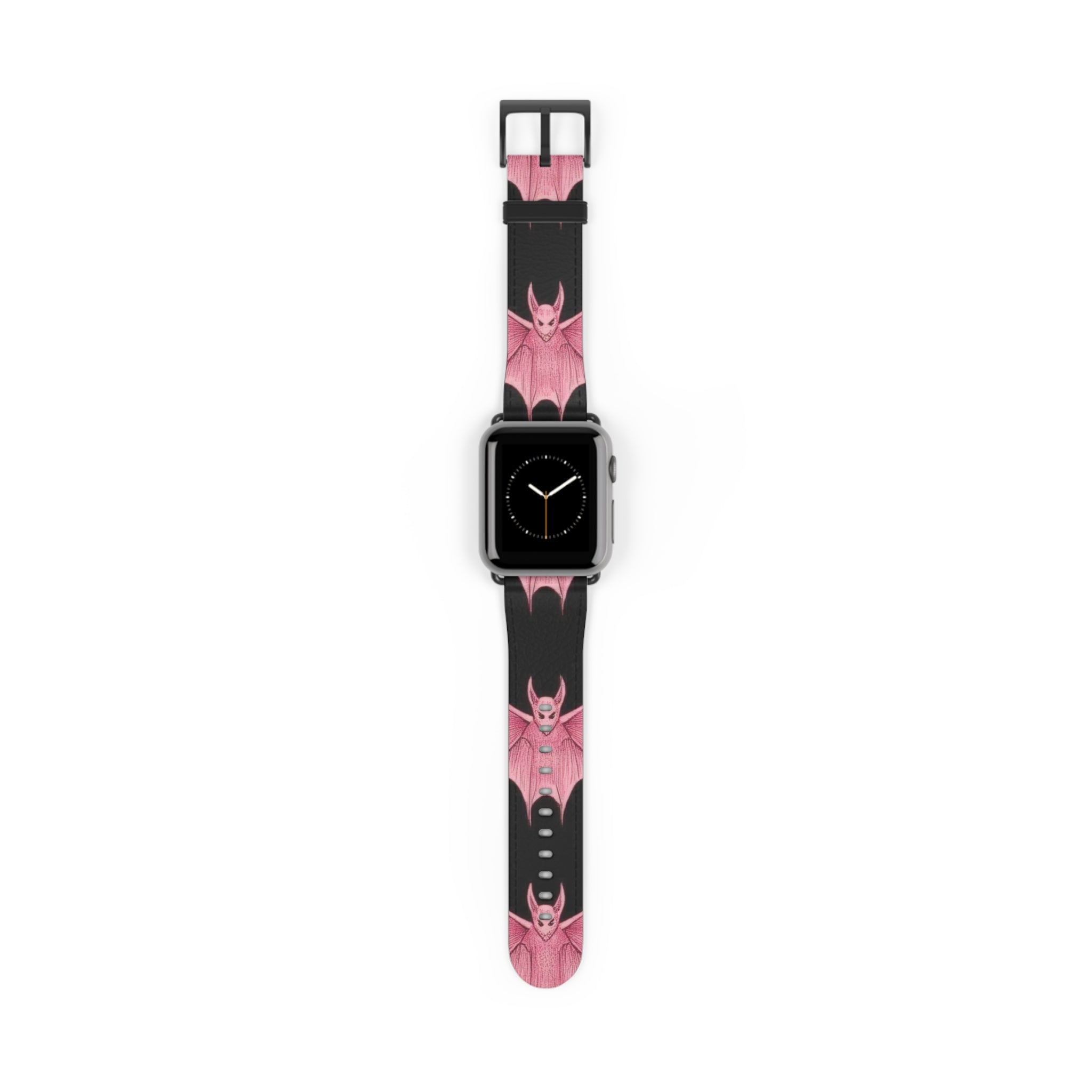 Pink Batwave - Watch Band