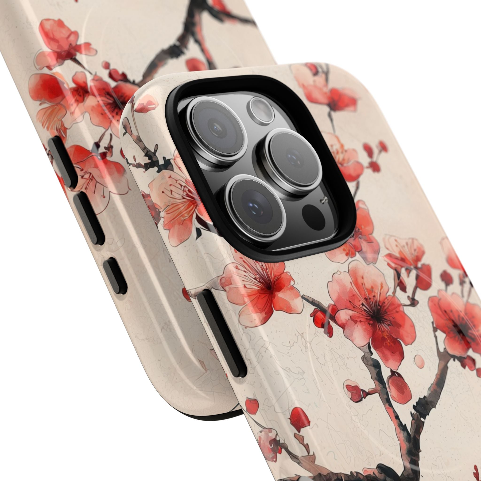 Blossom Shadow iPhone 16 Pro Case - Tough+