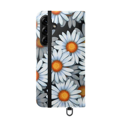 Daisy Glow - Samsung S25+ Case - Wallet