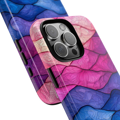 Waves Embrace Light - iPhone Case