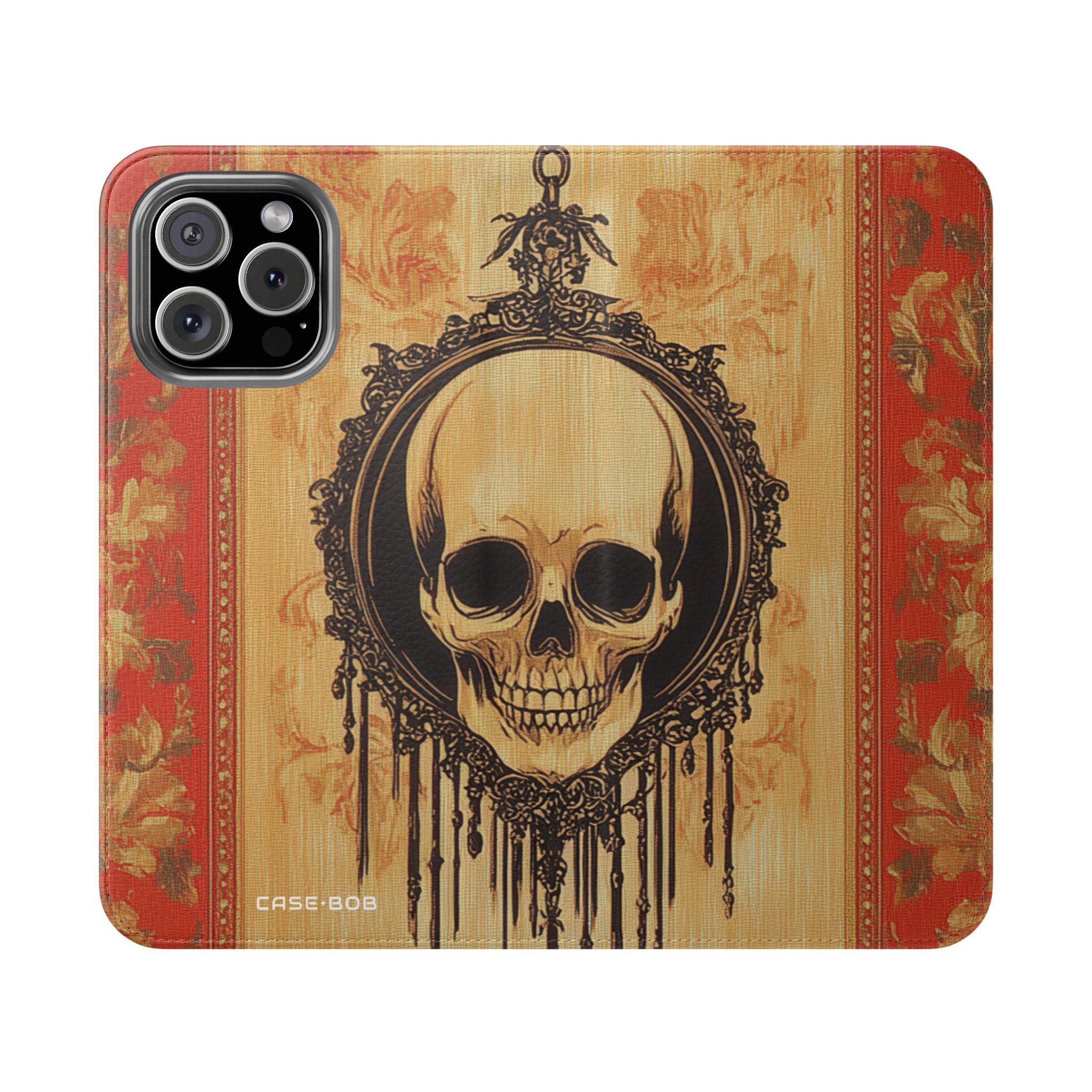 Skull Eclipse - iPhone 16 Max Case - Wallet