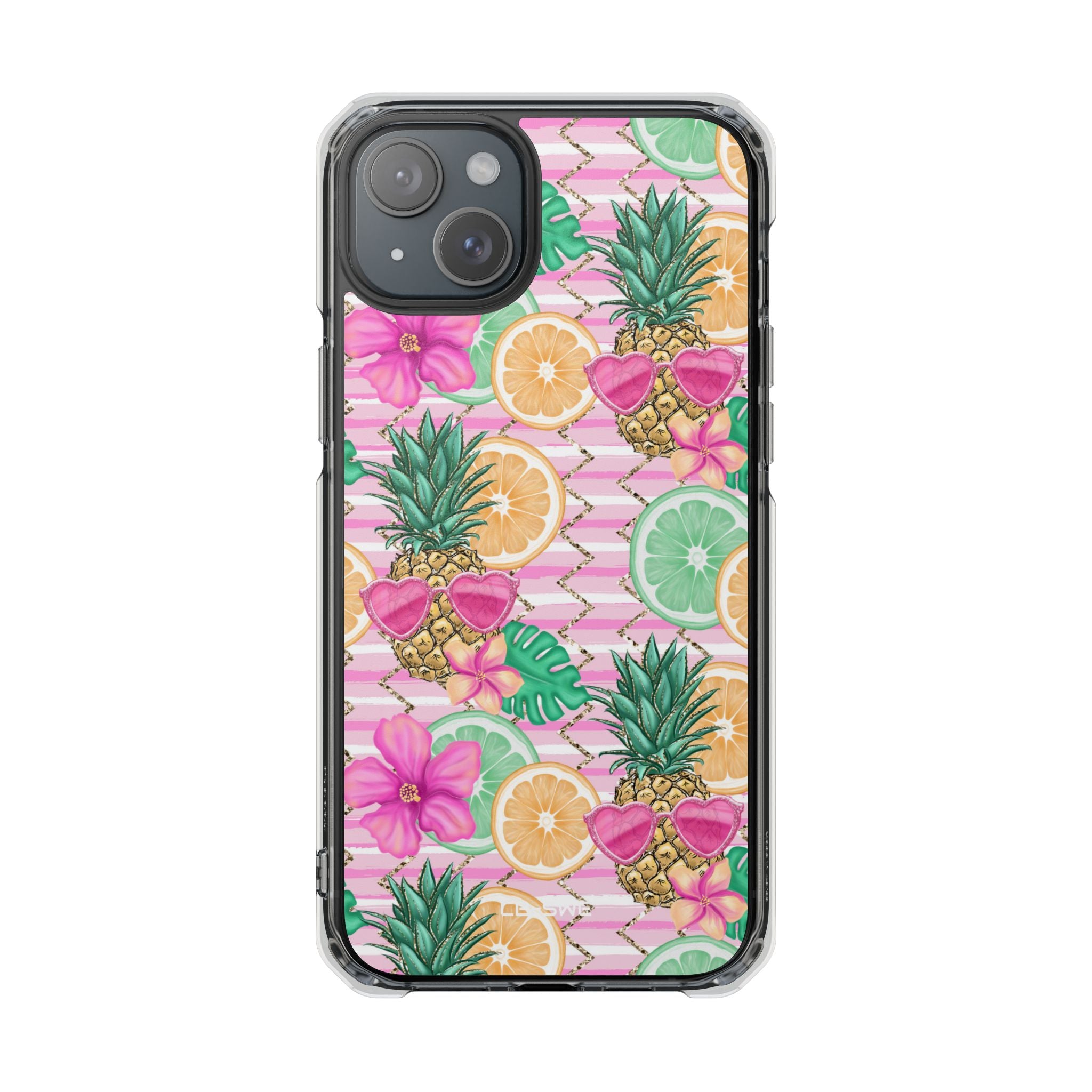 Tropical Fruits Dance iPhone Case - Impact
