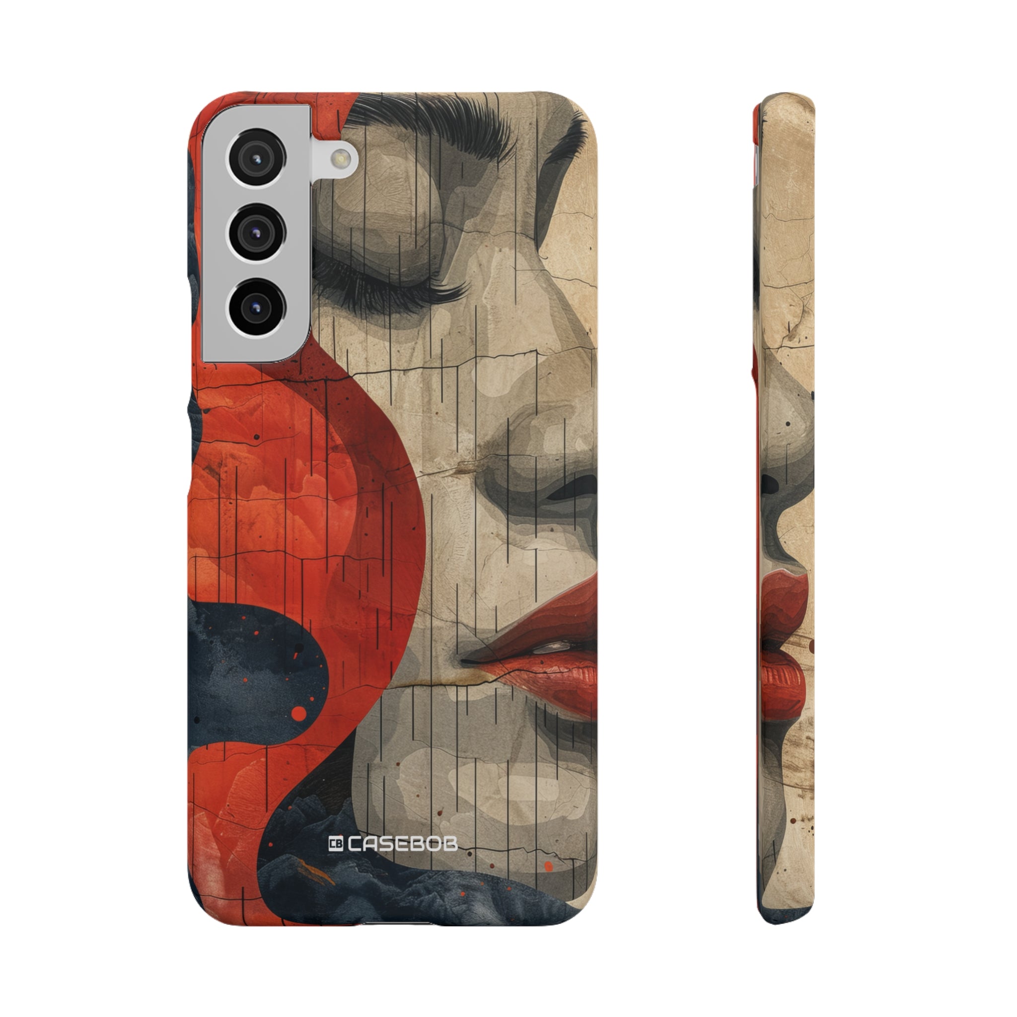 Abstract Contemplation | Slim Phone Case for Samsung