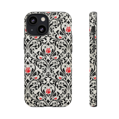 Centti Gothic Flower - Protective Phone Case