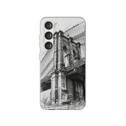 Timeless Architecture | Flexible Phone Case for Samsung Galaxy