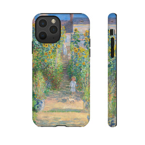 The Artist's Garden at Vétheuil - Protective Phone Case