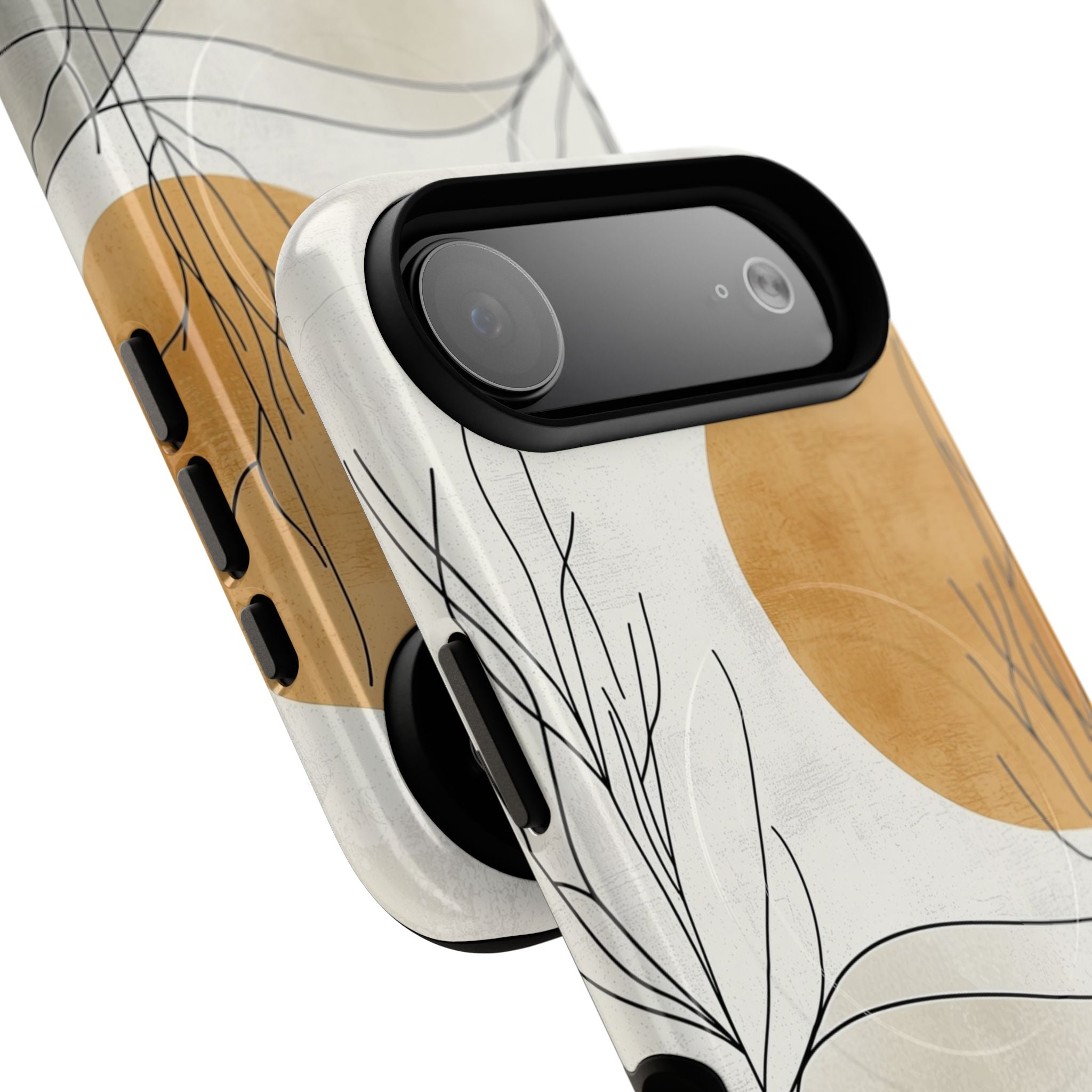 Orange Halo iPhone 17 Air Case - Tough+