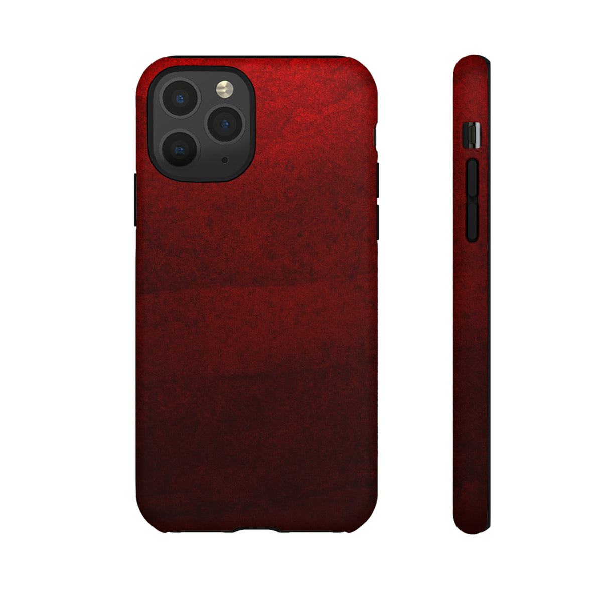 Grunge Red - Protective Phone Case