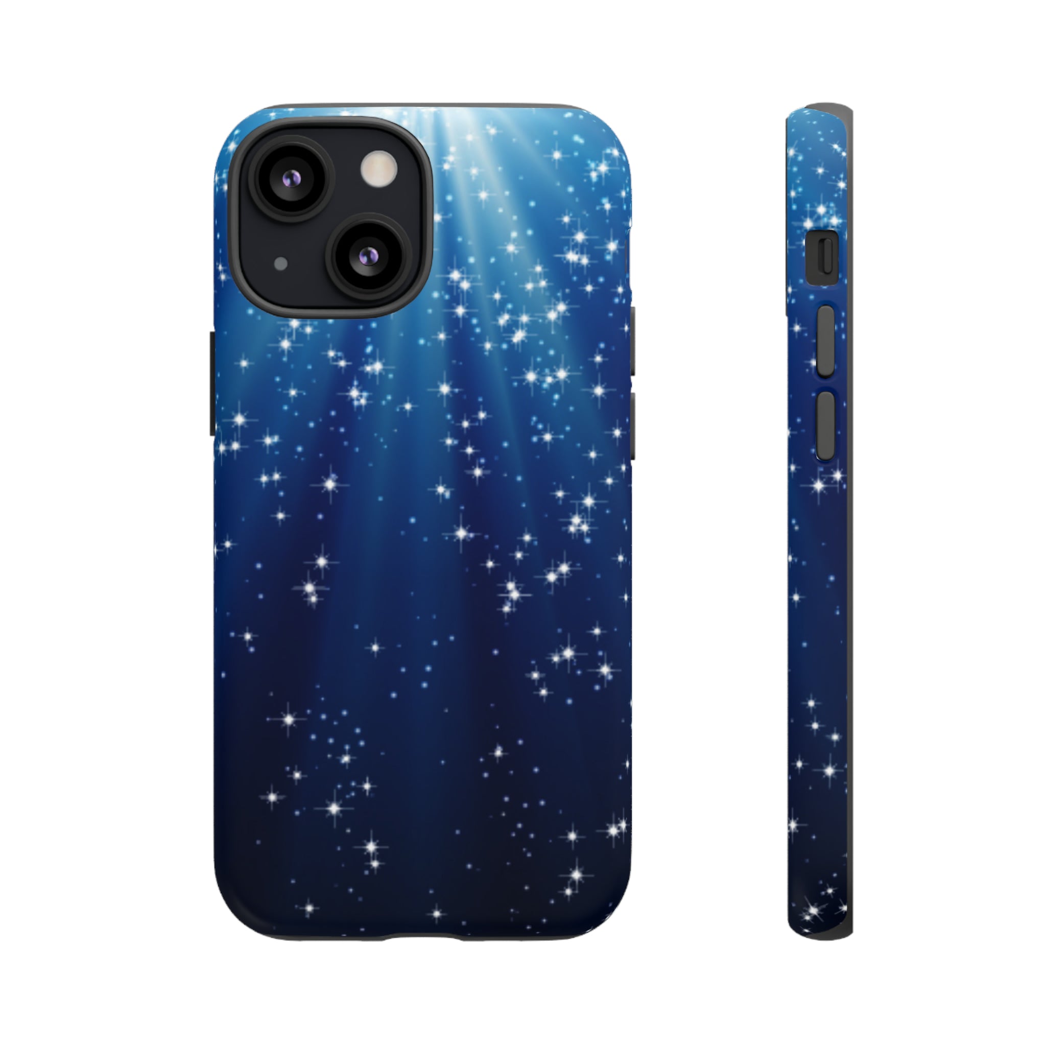 Stars Blue Sky - Protective Phone Case