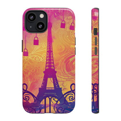 Parisian Love Story - Protective Phone Case