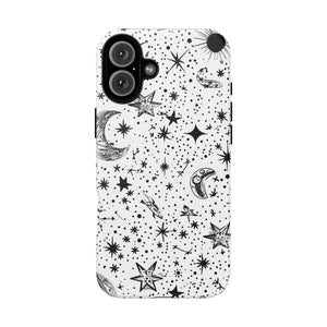 Whimsical Cosmic Adventure Illustration - for iPhone 16