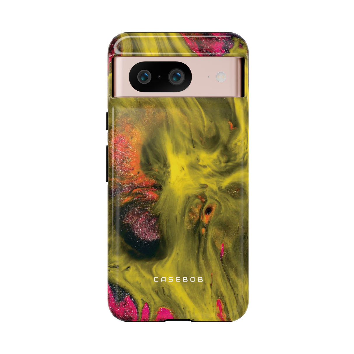 Yellow Ink Art - Protective Phone Case