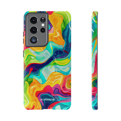 Bold Bright Patterns | Phone Case for Samsung (Protective Case)