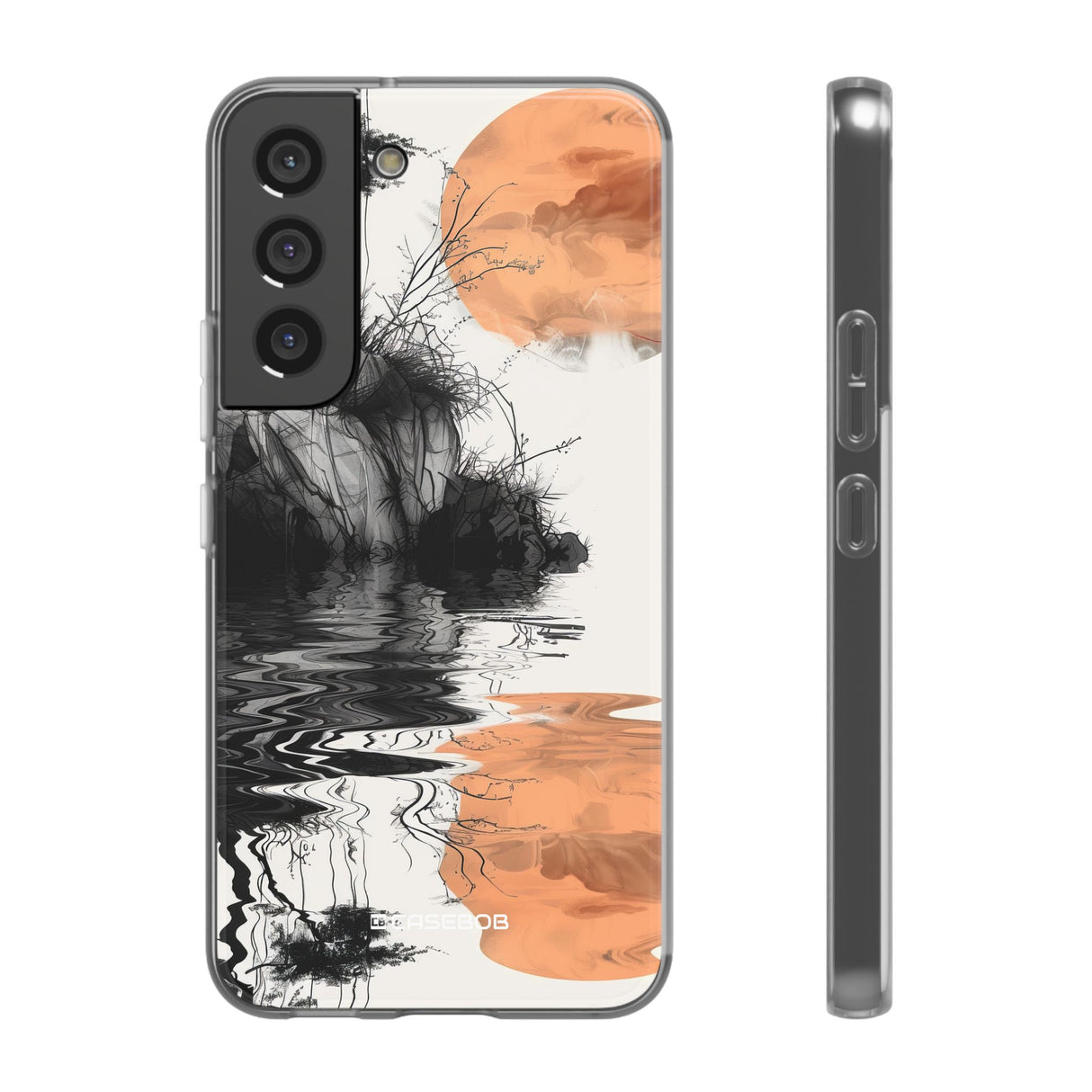 Timeless Serenity | Flexible Phone Case for Samsung Galaxy