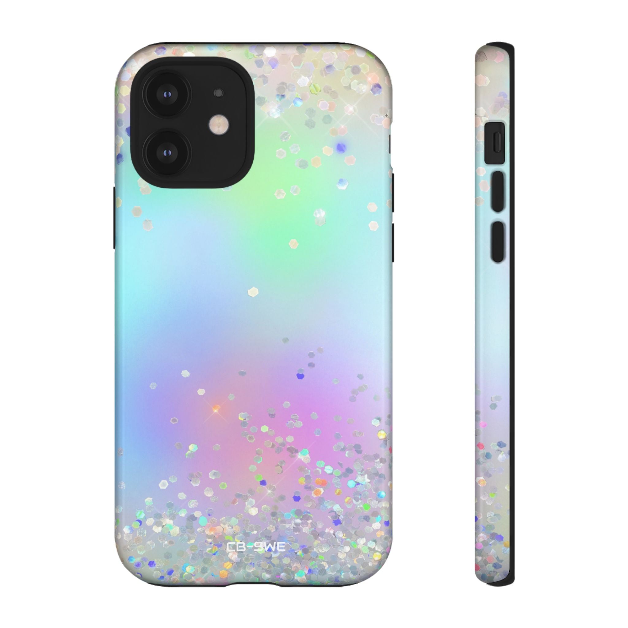 Pastel Dreams Glitter - iPhone Case
