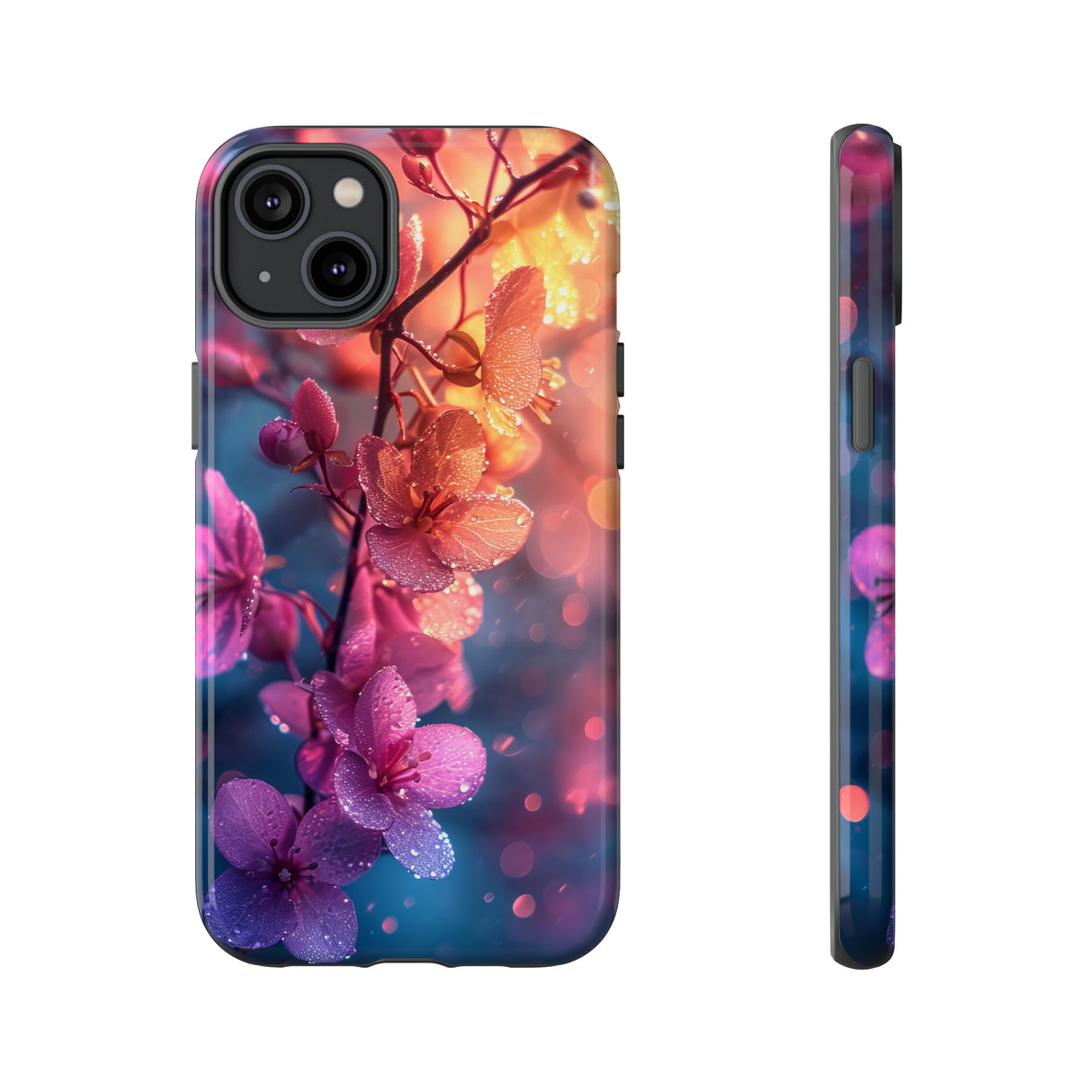 Blossom Gradient Whisper - Schutzhülle fürs Handy