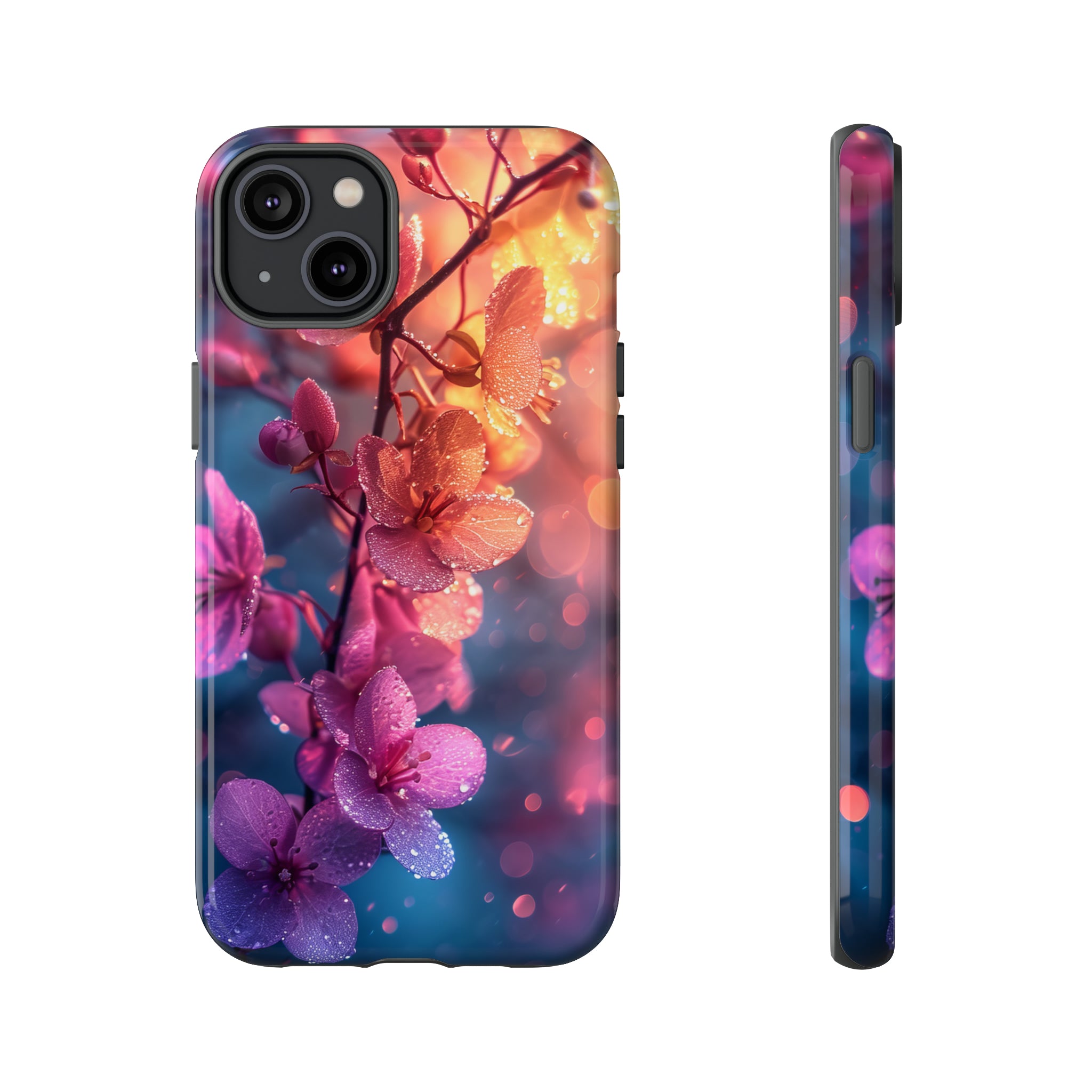 Blossom Gradient Whisper - Protective Phone Case