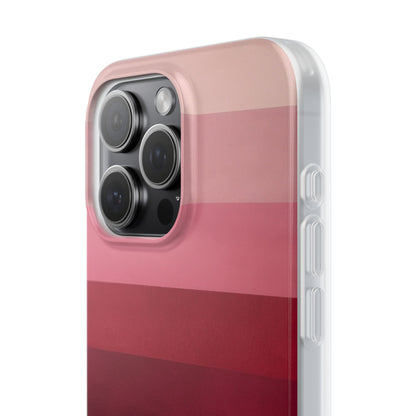Pink Bands iPhone 15 Pro Max Case - Soft