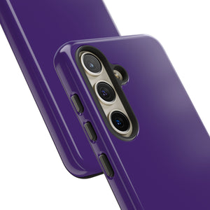 Sophisticated Purple Simplicity - For Samsung S24