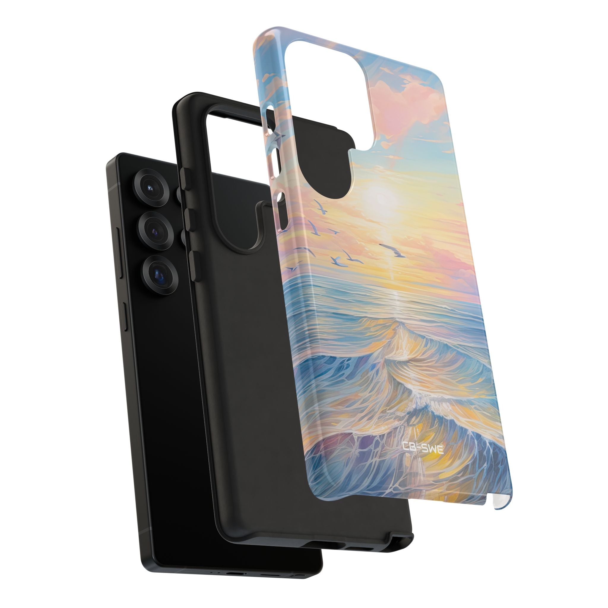 Gentle Waves Embrace - Samsung Case