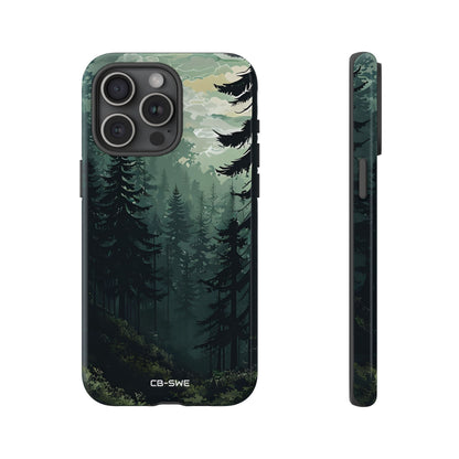Mystical Forest Journey - iPhone Case
