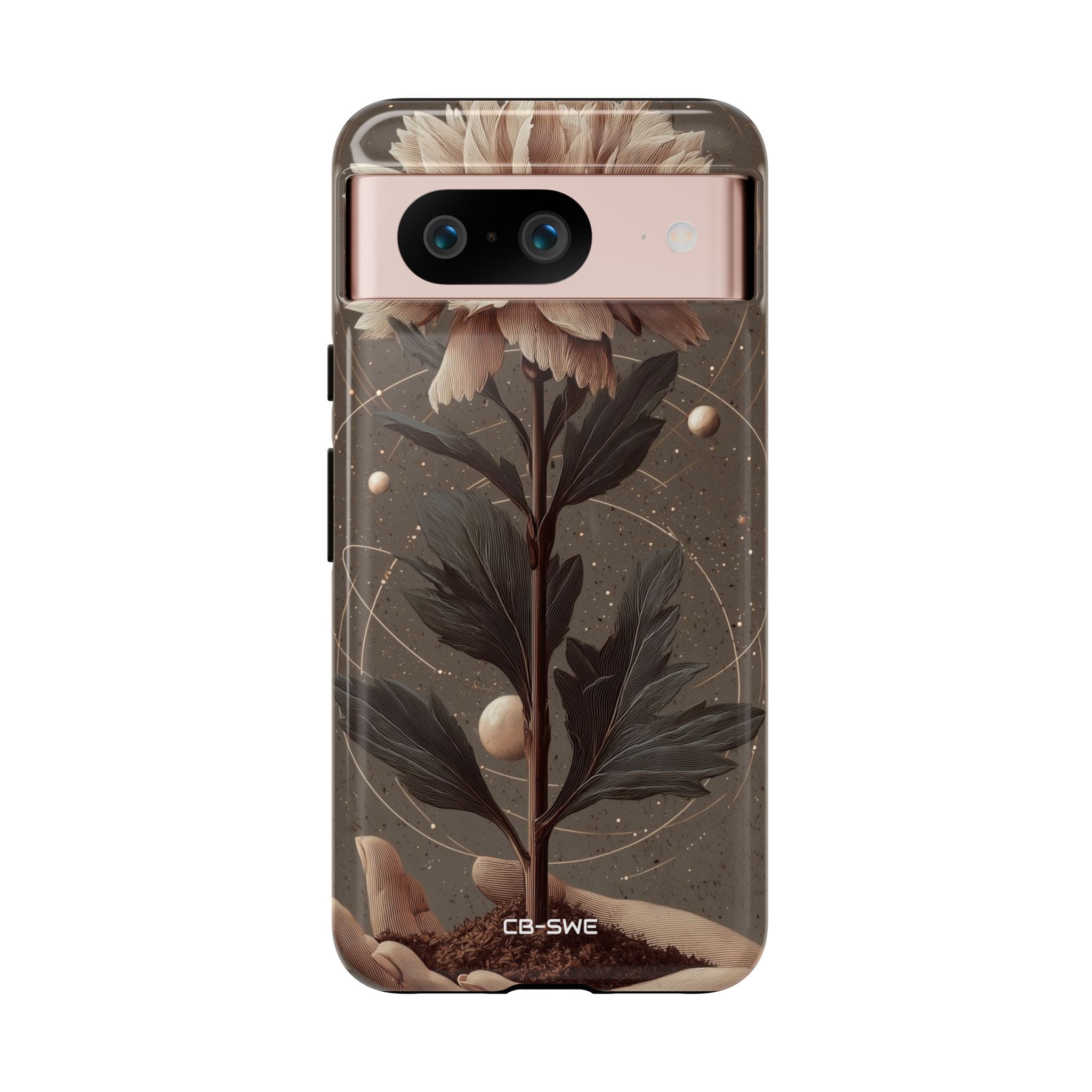 Celestial Flower Embrace - Google Pixel Case