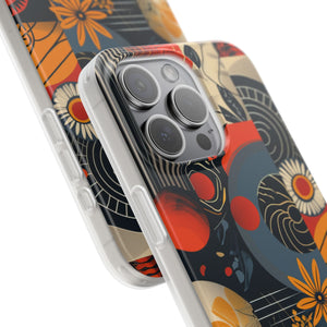 Retro Vibrance | Flexible Phone Case for iPhone