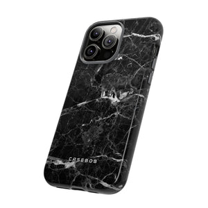 Black Marble - Protective Phone Case