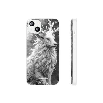 Majestic Forest Guardian | Flexible Phone Case for iPhone