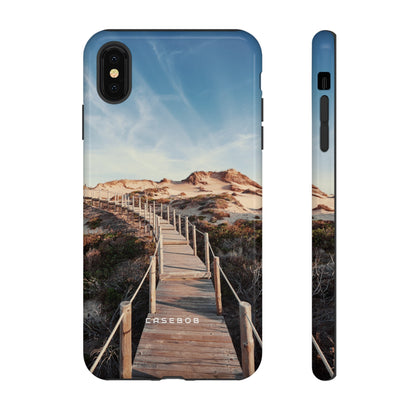 Wooden walkway - Protective Phone Case