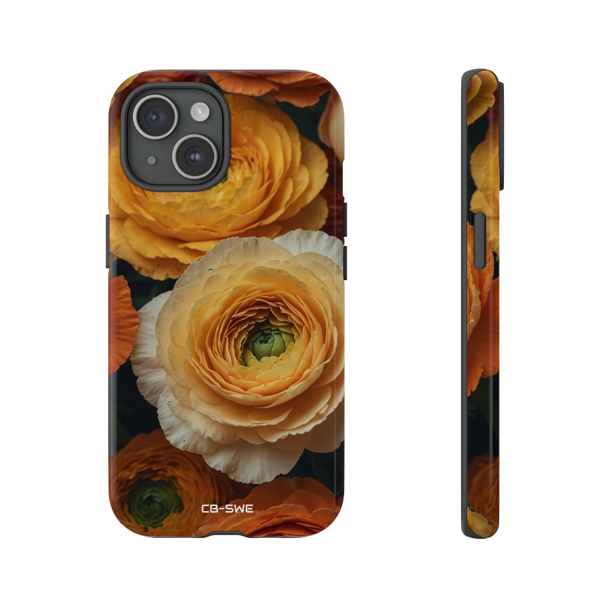 Floral Layers Unfold - iPhone Case