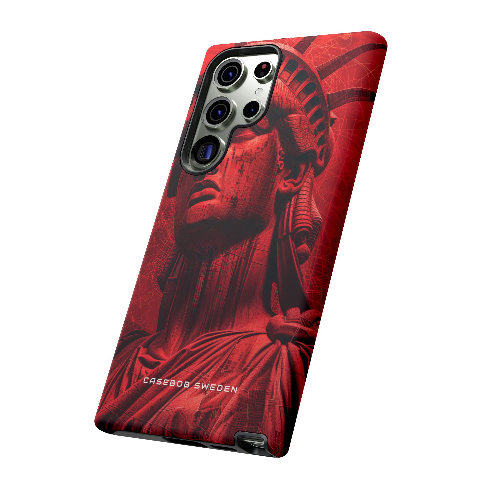 Zen Red Liberty Vision Samsung S23 - Tough Phone Case