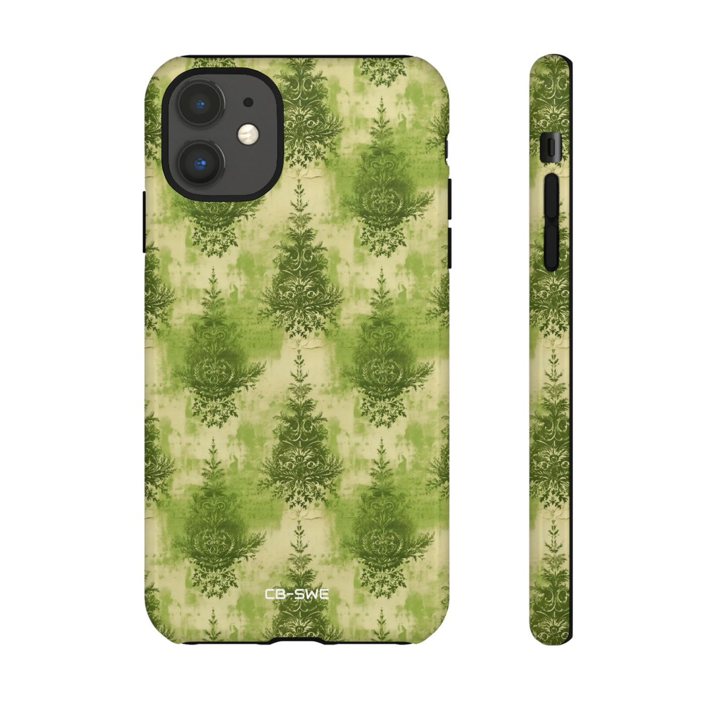 Green Leaves Whisper - iPhone Case
