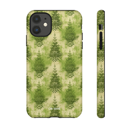 Green Leaves Whisper - iPhone Case