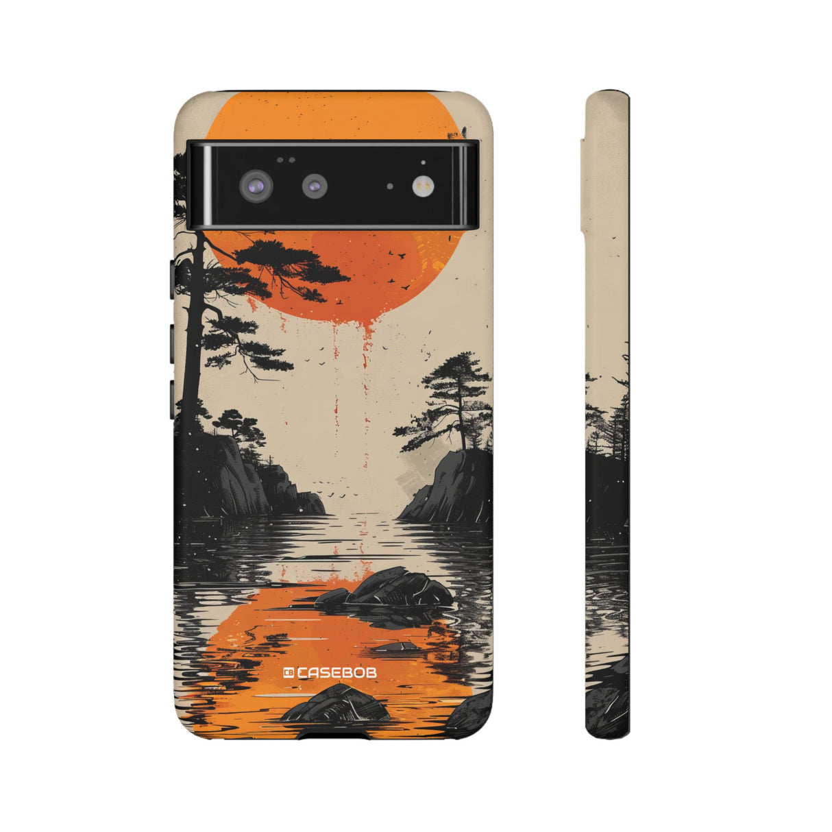 Sunkissed Serenity | Protective Phone Case for Google Pixel