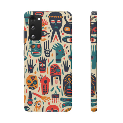 Gradient Tribalscape Vibrance Samsung S20 - Slim Phone Case