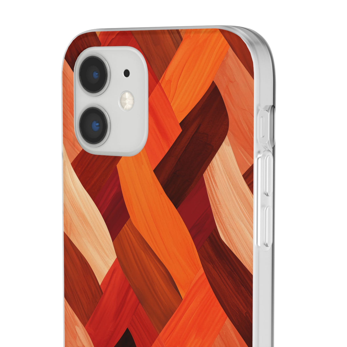 Warm Pantone Pattern | Phone Case for iPhone (Flexible Case)