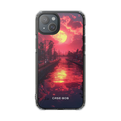 Luminous Moonlight iPhone 15 Plus Case - Impact