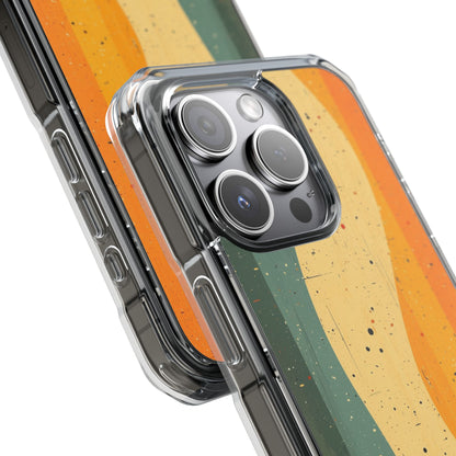 Wavy Forest Veil iPhone 15 Pro Case - Impact