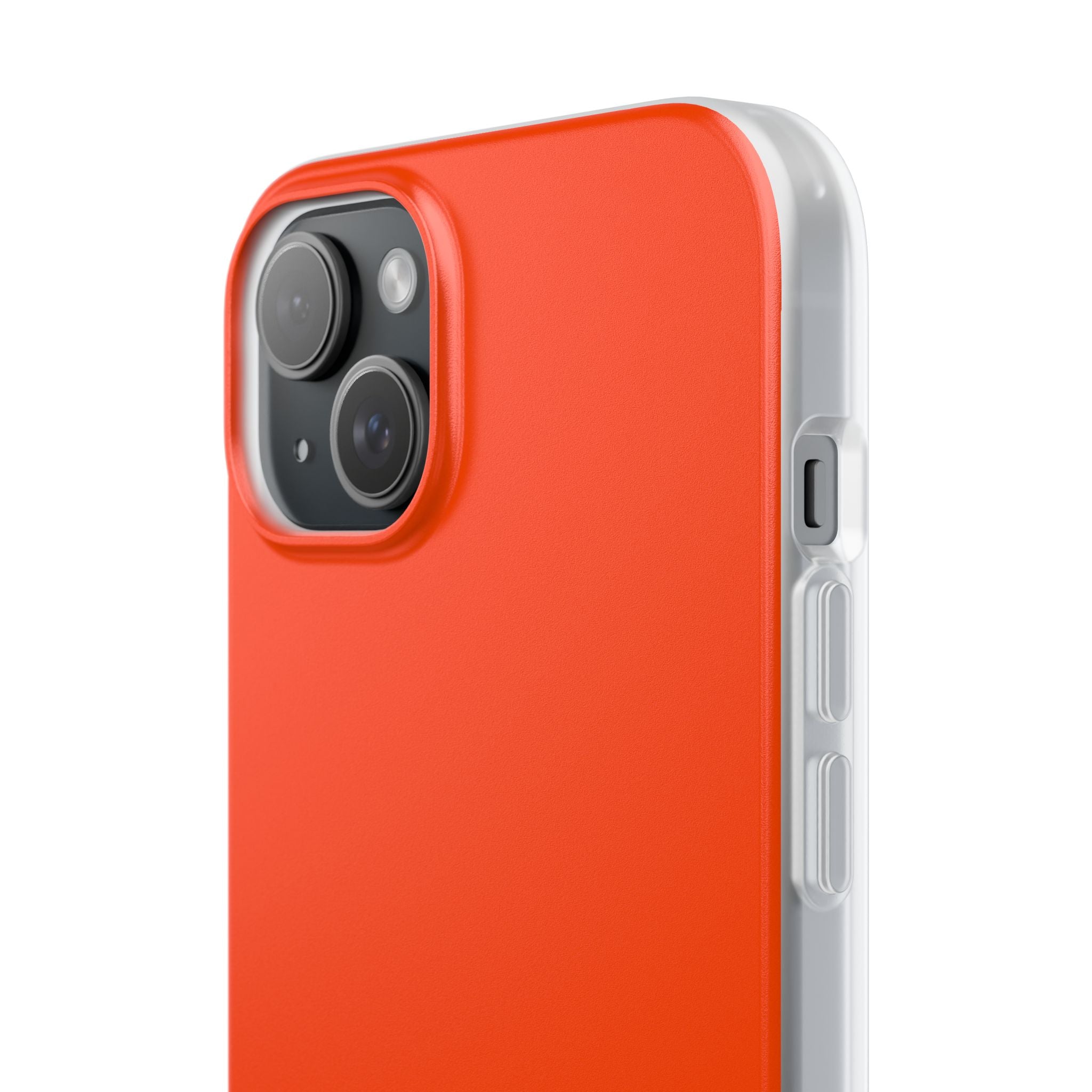 Orange Red iPhone 15 - Flexi Phone Case