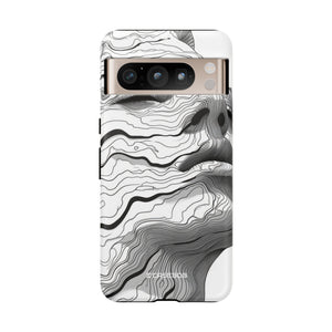 Topographic Serenity | Protective Phone Case for Google Pixel