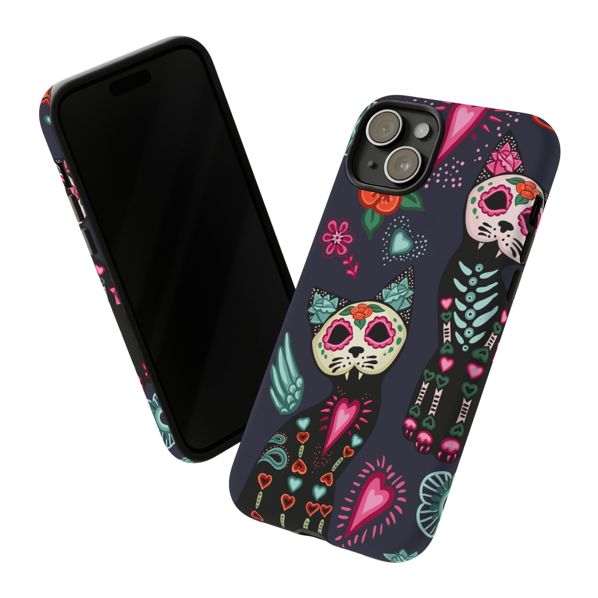 Halloween Cats - Protective Phone Case