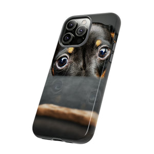 Dachshund Puppy - Protective Phone Case