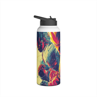 Spiked Fury - Stainless Steel Water Bottle