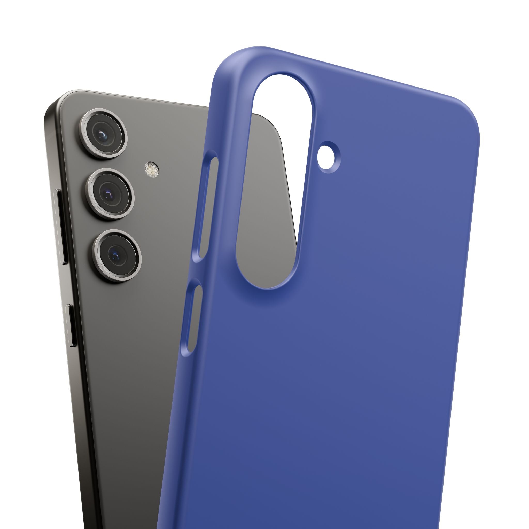 Blue Samsung S24 - Slim Phone Case