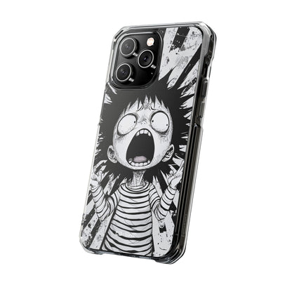Child Cries Out iPhone Case - Impact